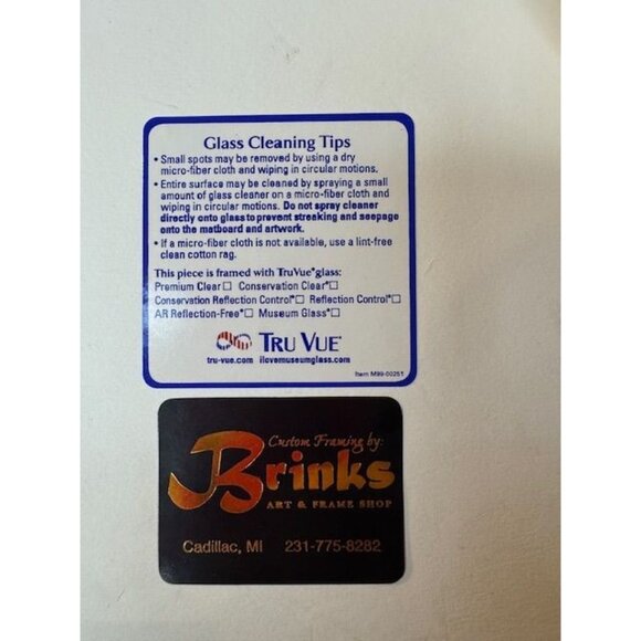 Vintage Sepia-Toned Framed Photograph Of Woman Fishing At Fox River - Picture 6 of 9